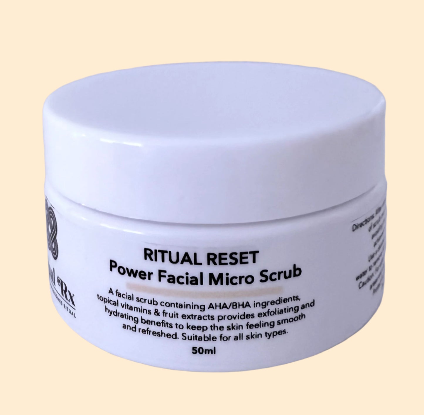 RITUAL RESET Power Facial Micro Scrub 50ml