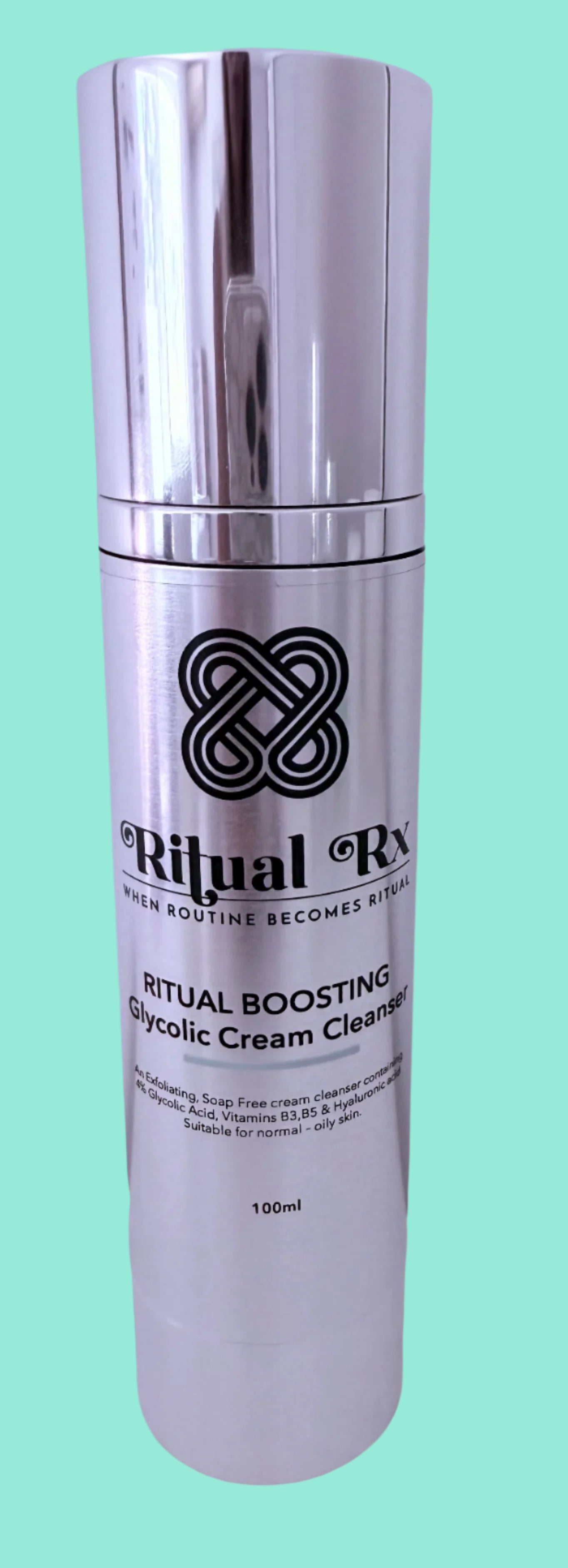 RITUAL BOOSTING GLYCOLIC CREAM CLEANSER 100ml