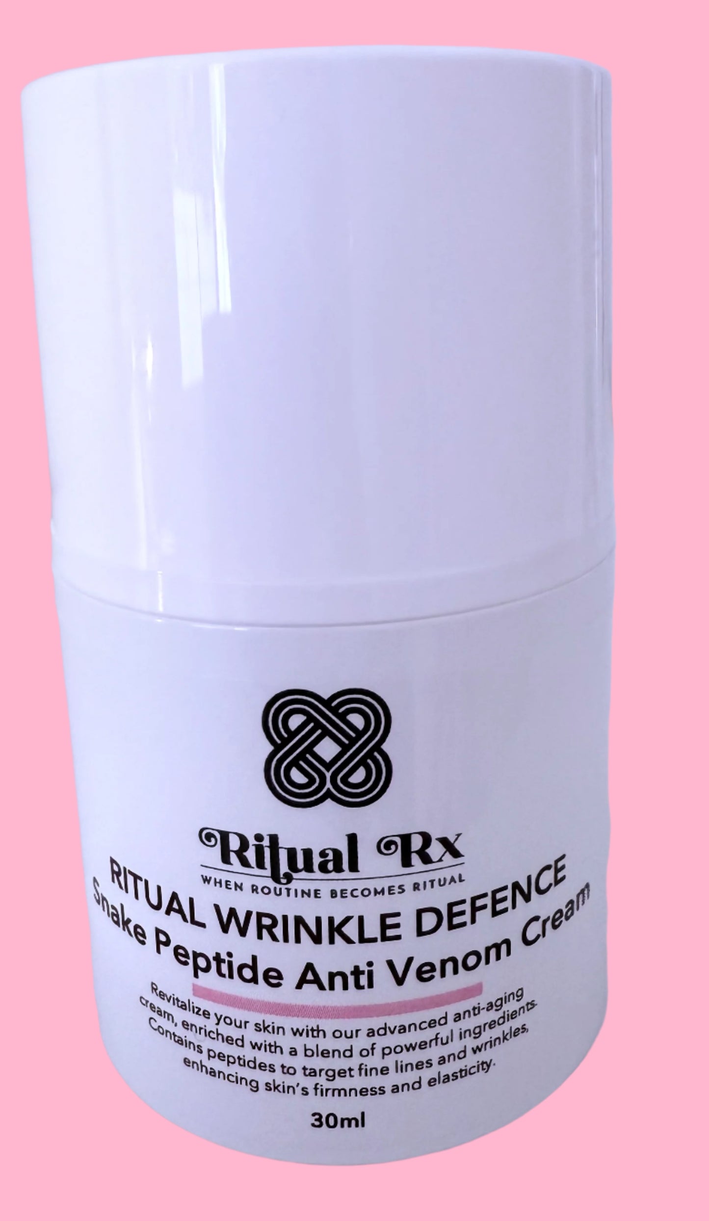 RITUAL WRINKLE DEFENCE Snake Peptide Anti Venom Cream 30ml