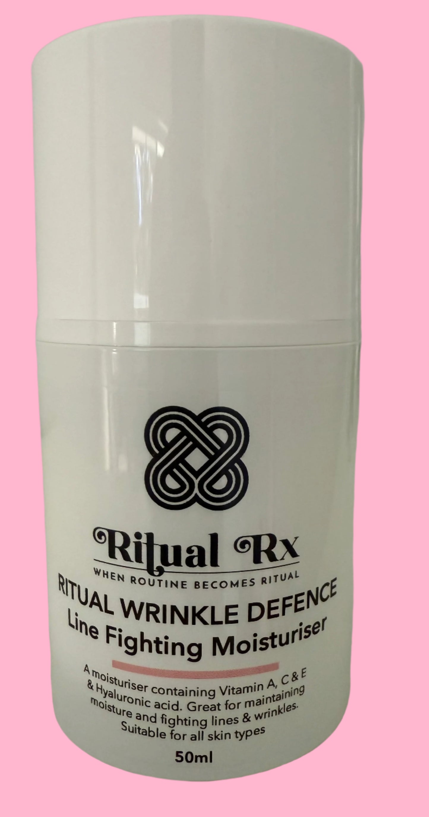 RITUAL WRINKLE DEFENCE Line Fighting Moisturiser 100ml