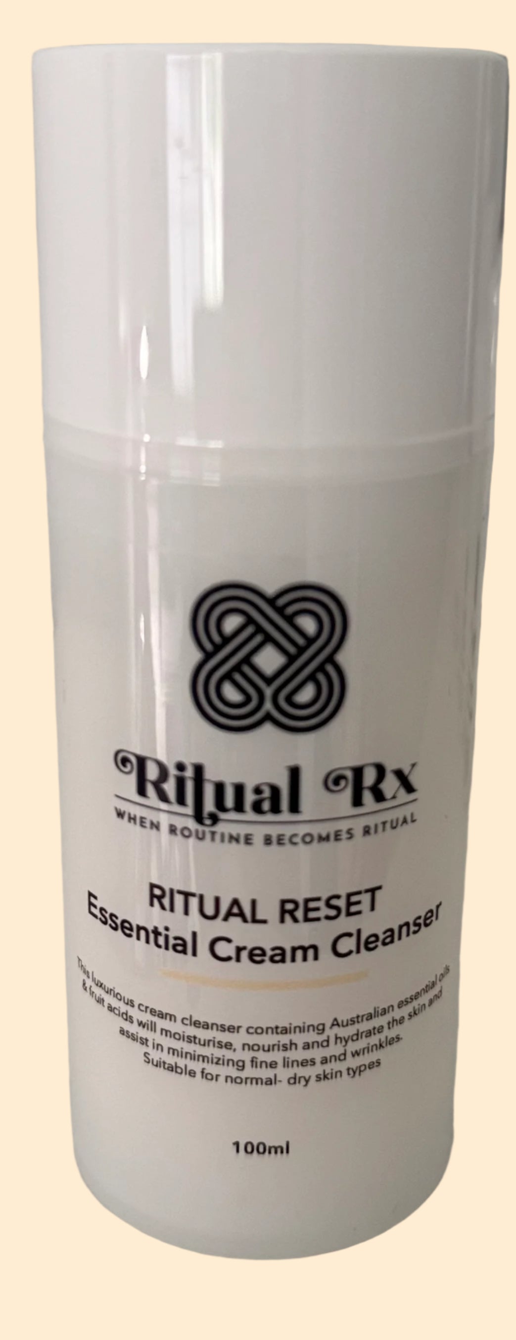 RITUAL RESET Essential Cream Cleanser 100ml