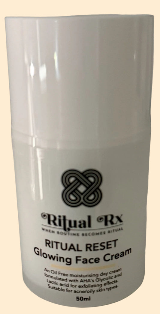 RITUAL RESET Glowing Face Cream 50ml