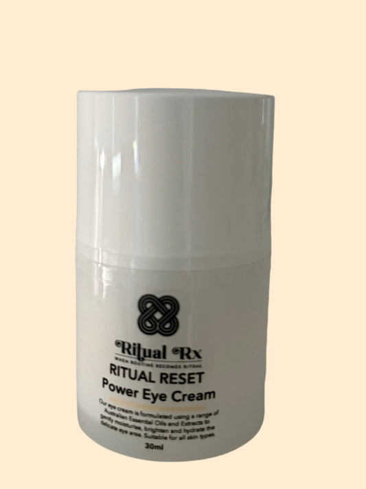 RITUAL RESET Power Eye Cream 30ml