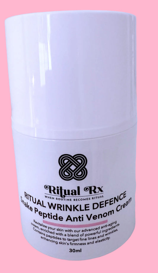 RITUAL WRINKLE DEFENCE Snake Peptide Anti Venom Cream 30ml